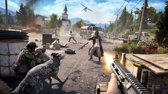 Игра Far Cry 5 [PS4, русская версия] в Омске