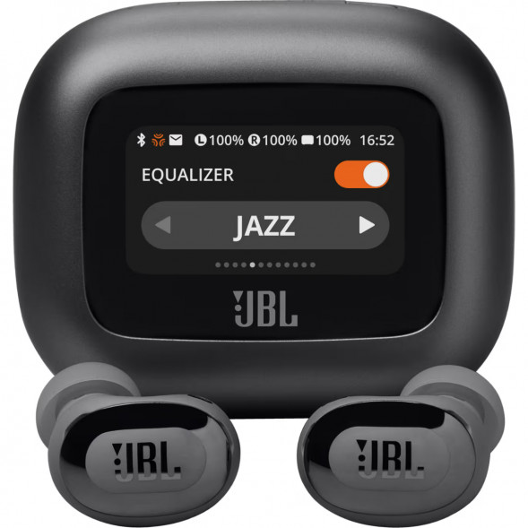 Беспроводные наушники JBL Live Buds 3, Black в Омске