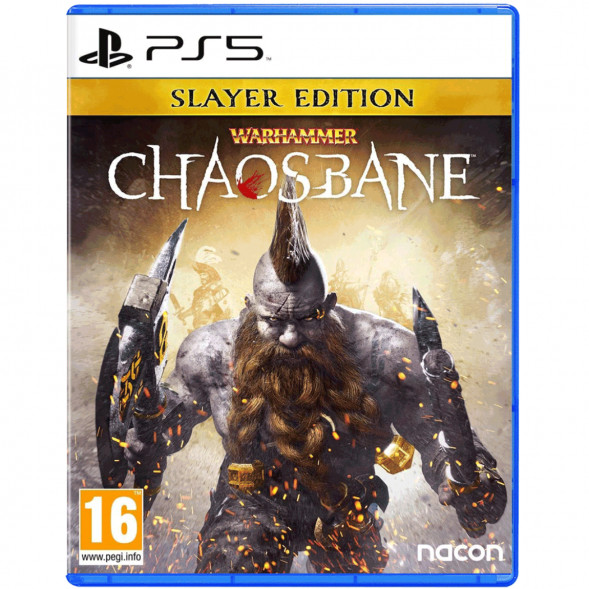 Игра Warhammer: Chaosbane. Slayer Edition [PS5, русские субтитры] в Омске