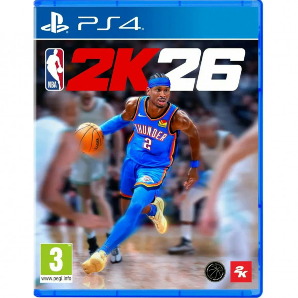 Игра NBA 2K26 [PS4, английская версия] в Омске
