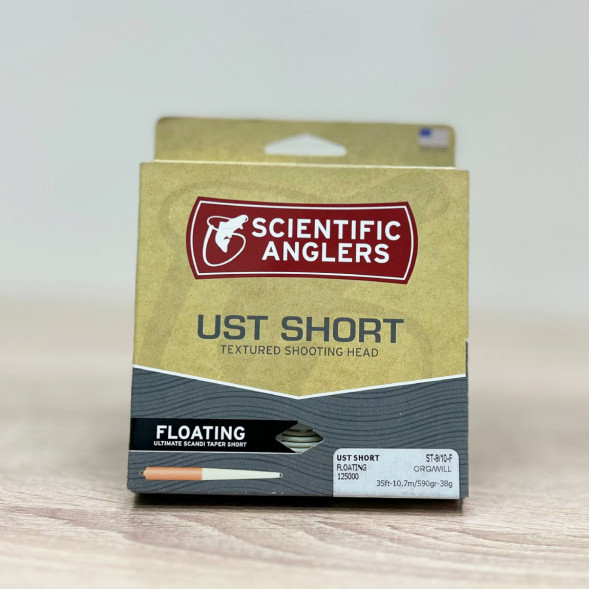 Рыболовная леска Scientific Anglers UST Short St-9/10-f Floating 125000 в Омске