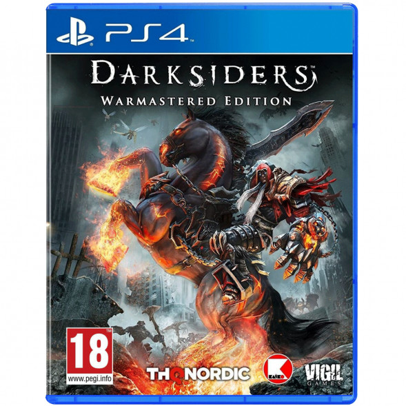 Игра Darksiders. Warmastered Edition [PS4, русские субтитры] в Омске