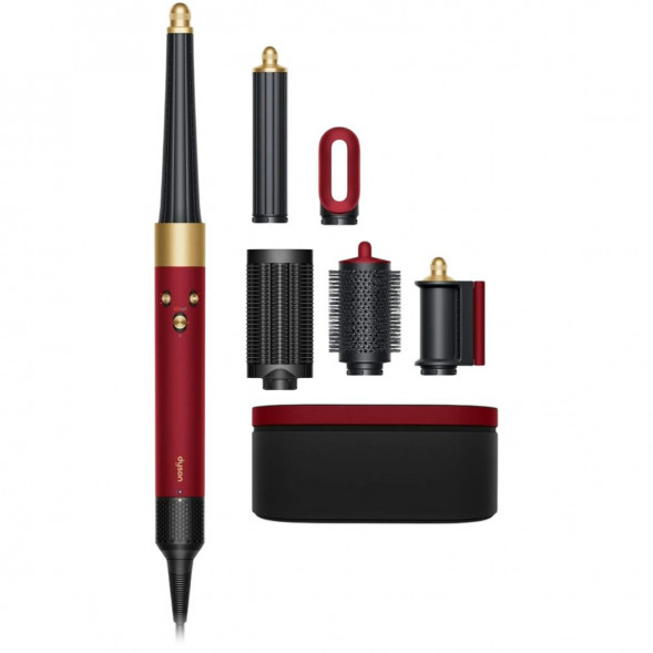 Стайлер Dyson Airwrap ID Straight+Wavy HS08 (594803-01), Red Velvet/Gold в Омске