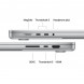 Ноутбук Apple MacBook Pro 16 2026 MGE94 (M5 Max 40-Core GPU, 48/2TB), Серебристый/Silver в Омске