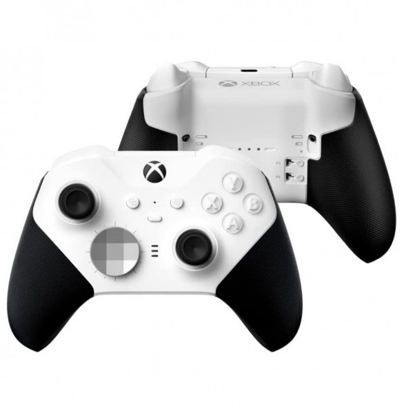 Геймпад Microsoft Xbox Wireless Controller Elite Series 2 – Core (белый) в Омске