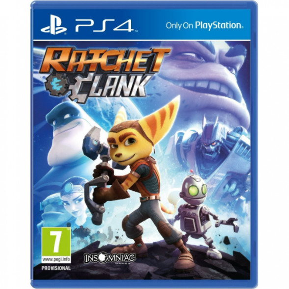 Игра Ratchet &amp;amp; Clank для PlayStation 4 в Омске