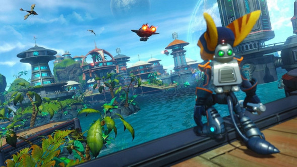 Игра Ratchet &amp;amp; Clank для PlayStation 4 в Омске