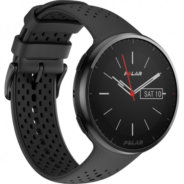 Умные часы Polar Pacer Pro, Carbon Grey (S-L) в Омске