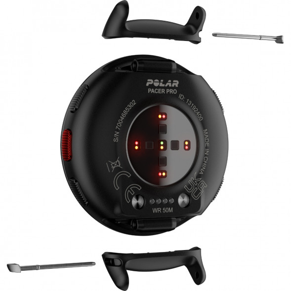 Умные часы Polar Pacer Pro, Carbon Grey (S-L) в Омске