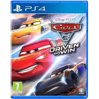 Игра Cars 3: Driven to Win [PS4, русские субтитры] в Омске