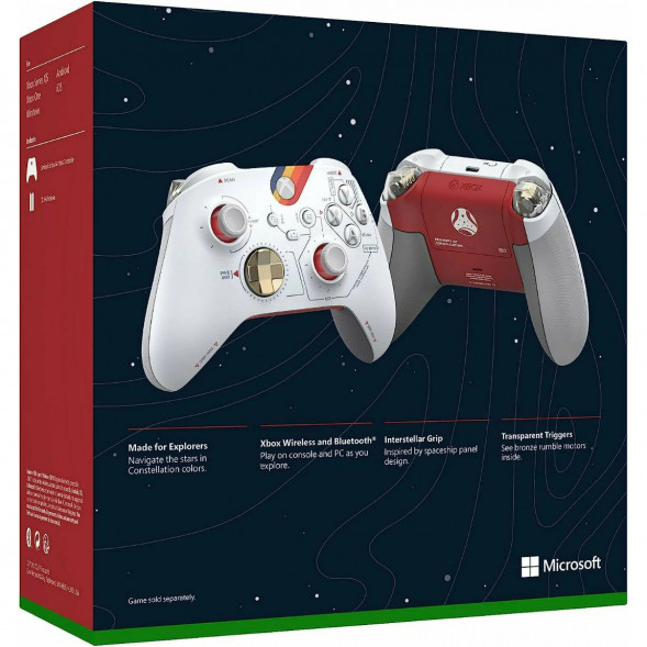 Геймпад Microsoft Xbox Series Starfield Limited Edition в Омске