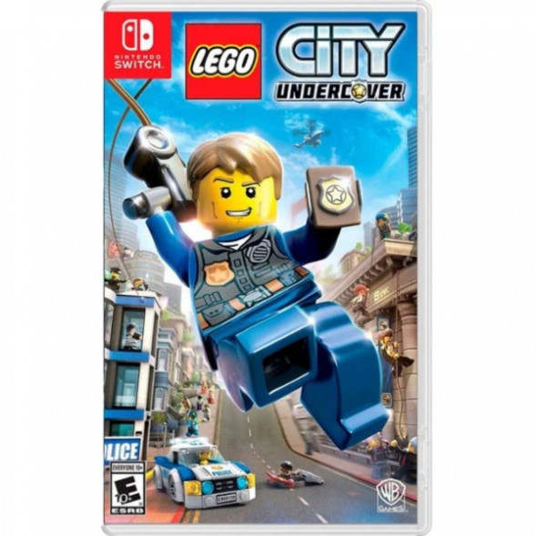 Игра LEGO CITY Undercover [Nintendo Switch, русская версия] в Омске