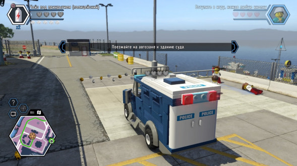 Игра LEGO CITY Undercover [Nintendo Switch, русская версия] в Омске