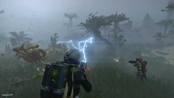 Игра Helldivers 2 [PS5, русские субтитры] в Омске