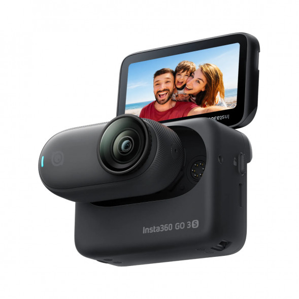 Экшн-камера Insta360 GO 3s Standart Edition 128 Гб, чёрный в Омске