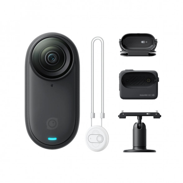 Экшн-камера Insta360 GO 3s Standart Edition 128 Гб, чёрный в Омске