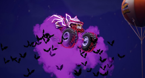 Игра Hot Wheels Monster Trucks: Stunt Mayhem [Nintendo Switch, английская версия] в Омске