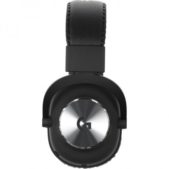 Игровые наушники проводные Logitech G Pro X SE, черный в Омске