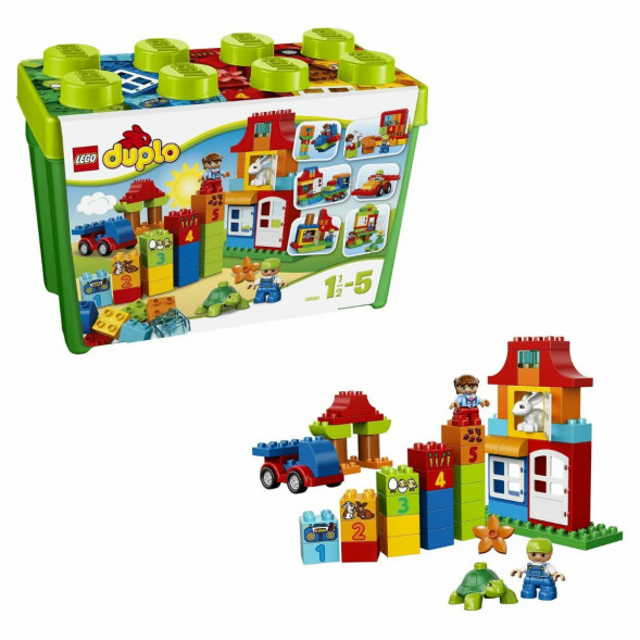 Конструктор LEGO DUPLO 10580 Набор для весёлой игры в Омске