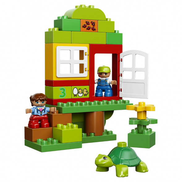 Конструктор LEGO DUPLO 10580 Набор для весёлой игры в Омске