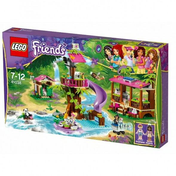 Конструктор LEGO Friends 41038 Джунгли: Штаб спасателей в Омске