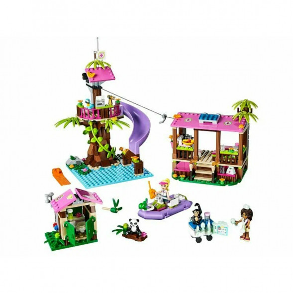 Конструктор LEGO Friends 41038 Джунгли: Штаб спасателей в Омске