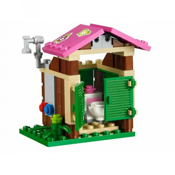 Конструктор LEGO Friends 41038 Джунгли: Штаб спасателей в Омске