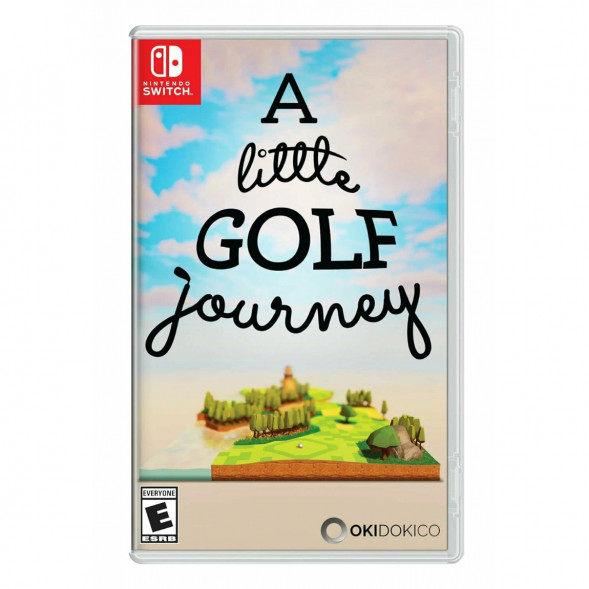 Игра A Little Golf Journey [Nintendo Switch, английская версия] в Омске