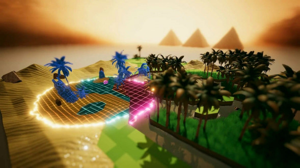 Игра A Little Golf Journey [Nintendo Switch, английская версия] в Омске