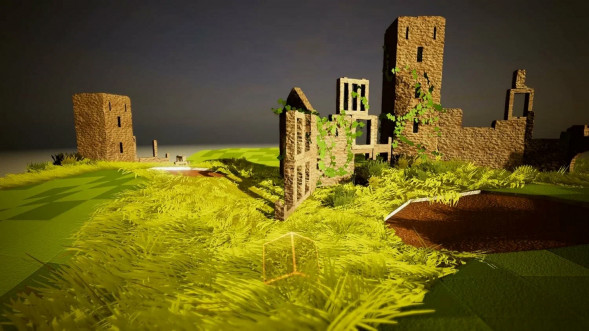 Игра A Little Golf Journey [Nintendo Switch, английская версия] в Омске