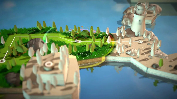 Игра A Little Golf Journey [Nintendo Switch, английская версия] в Омске