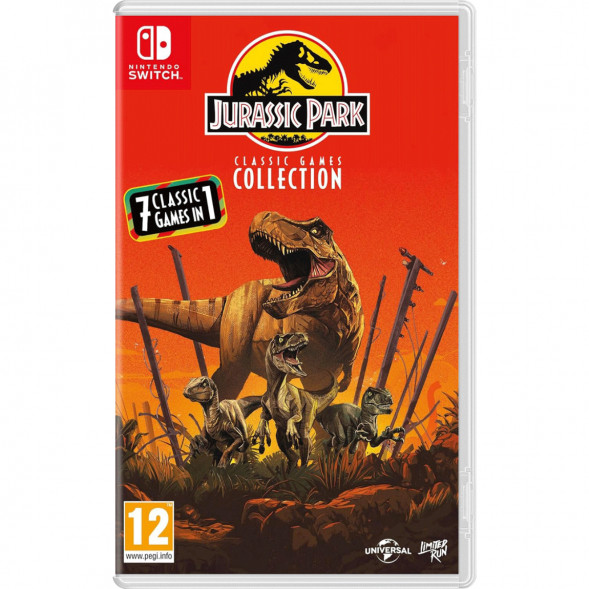 Игра Jurassic Park: Classic Games Collection [Nintendo Switch, английская версия] в Омске