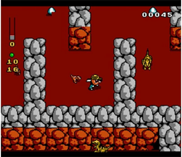 Игра Jurassic Park: Classic Games Collection [Nintendo Switch, английская версия] в Омске