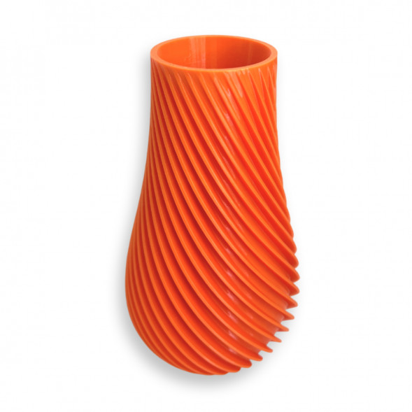 Ваза для сухоцветов HatRom Spiral, оранжевый в Омске