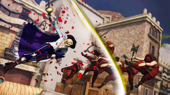 Игра One Piece: Pirate Warriors 4 [PS4, русские субтитры] в Омске