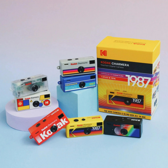 Фотоаппарат-брелок Kodak Charmera 1987 в Омске