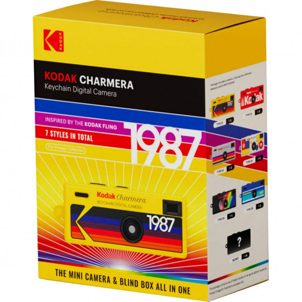 Фотоаппарат-брелок Kodak Charmera 1987 в Омске