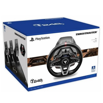 Руль Thrustmaster T248 (PS5 / PS4 / PC) в Омске