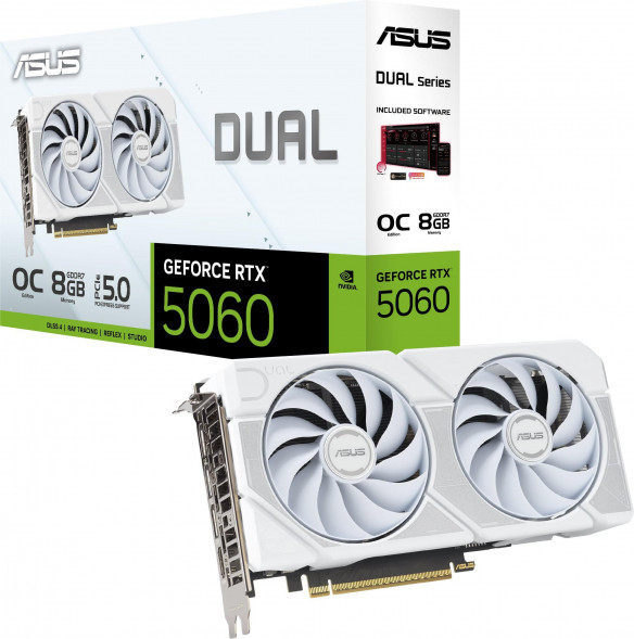 Видеокарта Asus RTX 5060 8 ГБ RTL (90YV0N15-M0NA00) в Омске