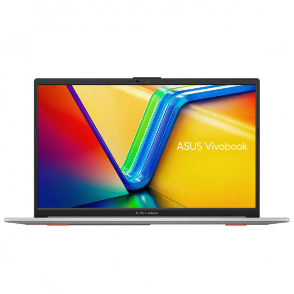Ноутбук ASUS VivoBook Go 15 E1504FA-BQ5029 (15.6&amp;quot;, AMD Ryzen 5 40, 2.8 GHz, 4 ядра, 8 ГБ DDR5, 512 ГБ SSD, AMD Radeon 610M, Windows 11 Professional), серебристый в Омске