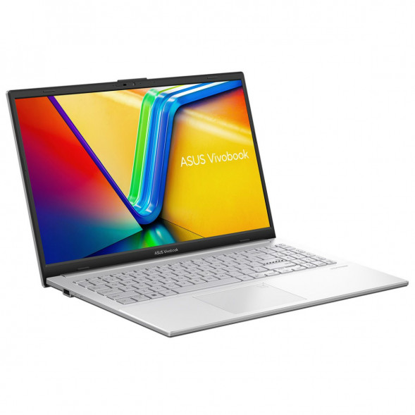 Ноутбук ASUS VivoBook Go 15 E1504FA-BQ5029 (15.6&amp;quot;, AMD Ryzen 5 40, 2.8 GHz, 4 ядра, 8 ГБ DDR5, 512 ГБ SSD, AMD Radeon 610M, Windows 11 Professional), серебристый в Омске