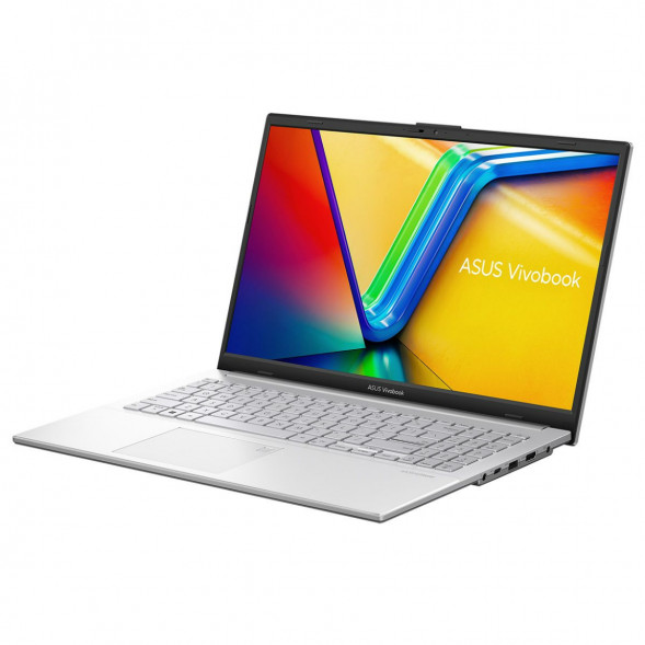 Ноутбук ASUS VivoBook Go 15 E1504FA-BQ5029 (15.6&amp;quot;, AMD Ryzen 5 40, 2.8 GHz, 4 ядра, 8 ГБ DDR5, 512 ГБ SSD, AMD Radeon 610M, Windows 11 Professional), серебристый в Омске