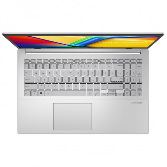 Ноутбук ASUS VivoBook Go 15 E1504FA-BQ5029 (15.6&amp;quot;, AMD Ryzen 5 40, 2.8 GHz, 4 ядра, 8 ГБ DDR5, 512 ГБ SSD, AMD Radeon 610M, Windows 11 Professional), серебристый в Омске