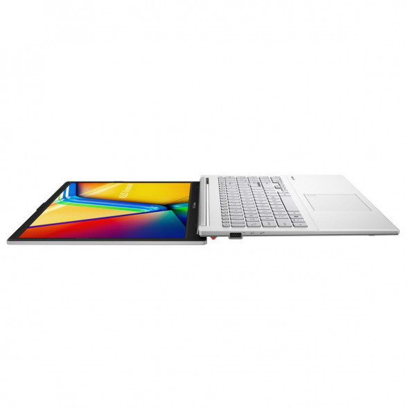 Ноутбук ASUS VivoBook Go 15 E1504FA-BQ5029 (15.6&amp;quot;, AMD Ryzen 5 40, 2.8 GHz, 4 ядра, 8 ГБ DDR5, 512 ГБ SSD, AMD Radeon 610M, Windows 11 Professional), серебристый в Омске