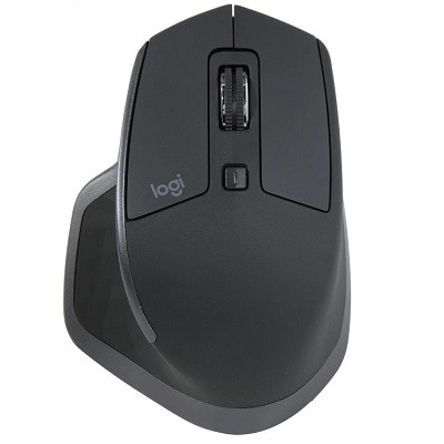 Беспроводная мышь Logitech MX Master 2S, графитовый в Омске