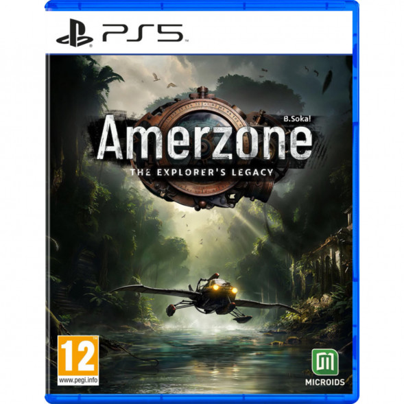 Игра Amerzone: The Explorer&amp;#039;s Legacy [PS5, русские субтитры] в Омске