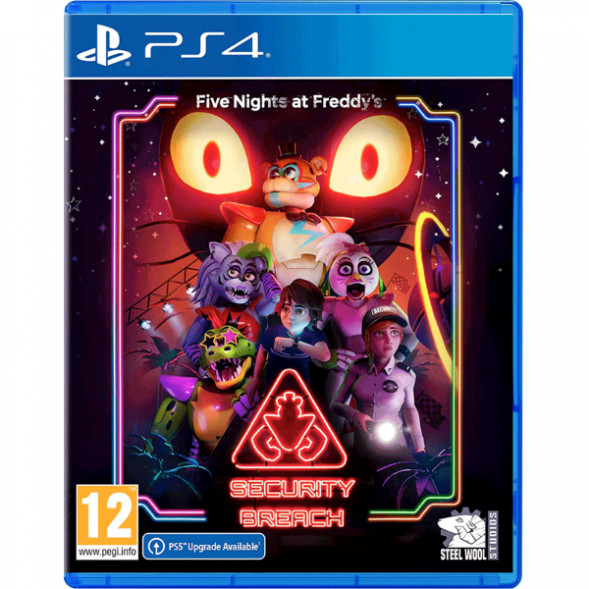 Five Nights at Freddy&amp;#039;s: Security Breach [PS4, русская версия] в Омске