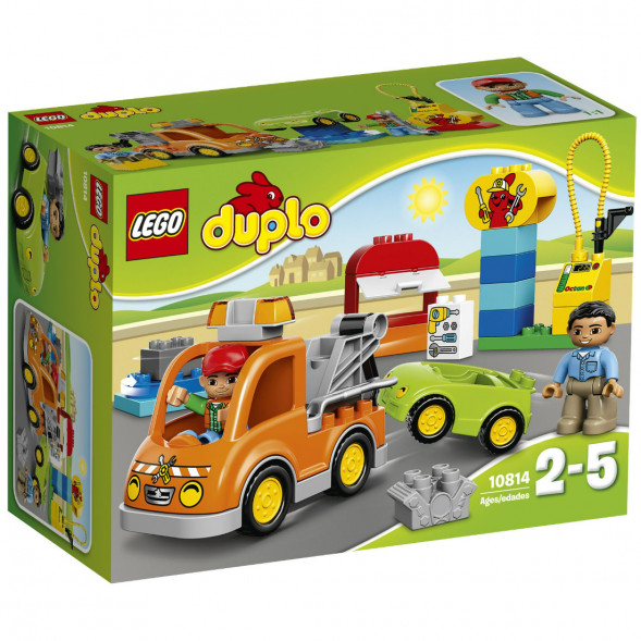 Конструктор LEGO DUPLO 10814 Буксировщик в Омске