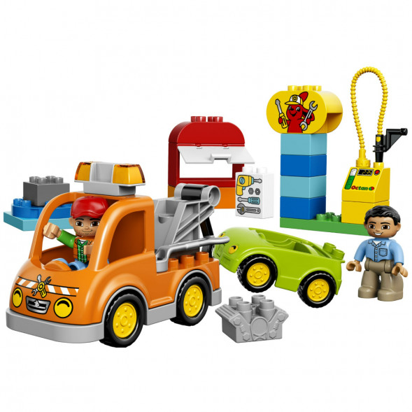 Конструктор LEGO DUPLO 10814 Буксировщик в Омске