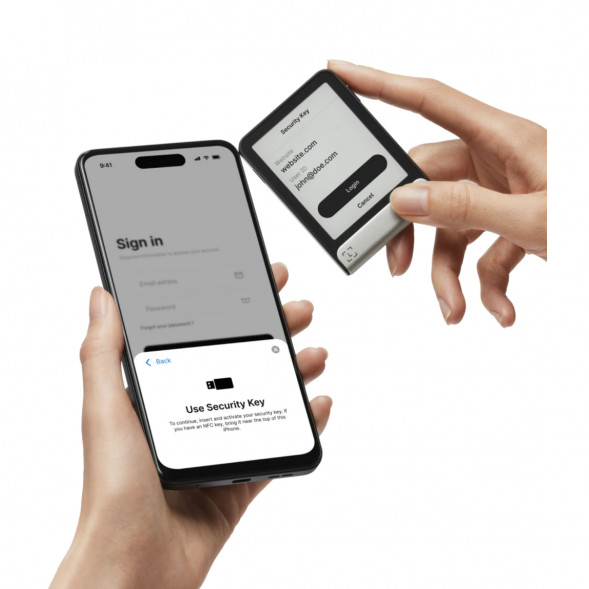 Аппаратный криптокошелек Ledger Flex, графит в Омске